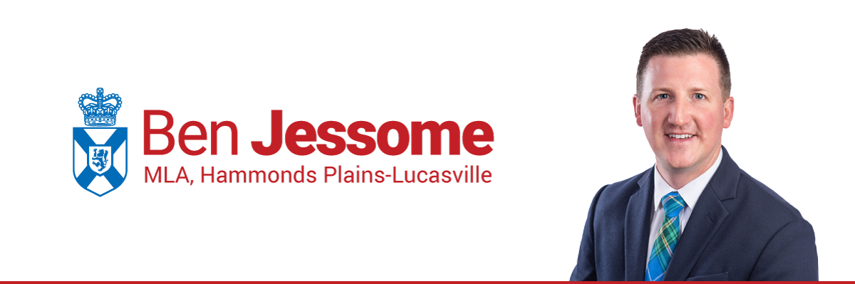 Ben Jessome, Hammonds Plains-Lucasville MLA
